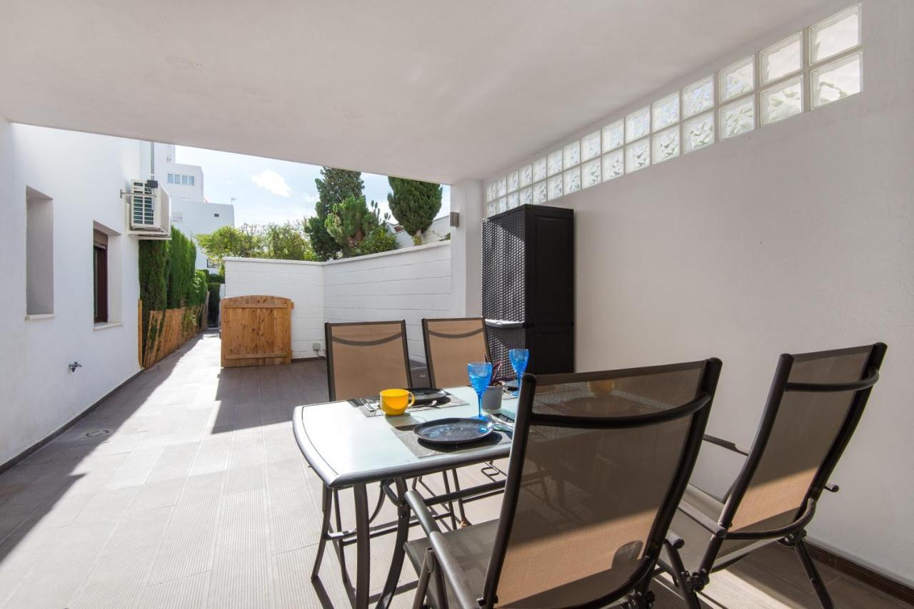 Pets Friendly Apartment, Next To The Marina And Arroyo De La Miel Benalmádena Exterior photo